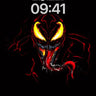 Crimson Venom Wallpaper with Electric Eyes wallpaper for iPhone, iPad & Mac