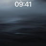 Midnight Sea Wallpaper with Whispering Clouds wallpaper for iPhone, iPad & Mac