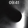 Void Spiral Wallpaper with Infinite Lines wallpaper for iPhone, iPad & Mac