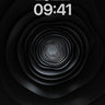 Infinite Void Wallpaper with Spiral Depth wallpaper for iPhone, iPad & Mac