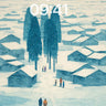 Winter Village Background wallpaper for iPhone, iPad & Mac