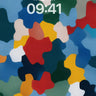 Abstract Colorful Shapes Wallpaper wallpaper for iPhone, iPad & Mac