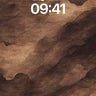 Earthy Veil Wallpaper with Ancient Ink Flow wallpaper for iPhone, iPad & Mac