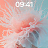 Luminous Frost Wallpaper with Ethereal Veil wallpaper for iPhone, iPad & Mac