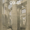 Echoes of Stone Wallpaper with Hieroglyphic Whispers wallpaper for iPhone, iPad & Mac