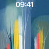Silent Grove Wallpaper with Whispering Lines wallpaper for iPhone, iPad & Mac