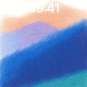 Serene Horizon Wallpaper with Textured Light Waves wallpaper for iPhone, iPad & Mac