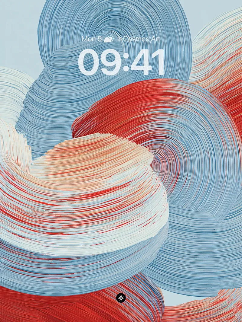 Dynamic Swirls Abstract Wallpaper wallpaper for iPhone, iPad & Mac