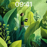Whispering Jungle Wallpaper with Secret Path wallpaper for iPhone, iPad & Mac