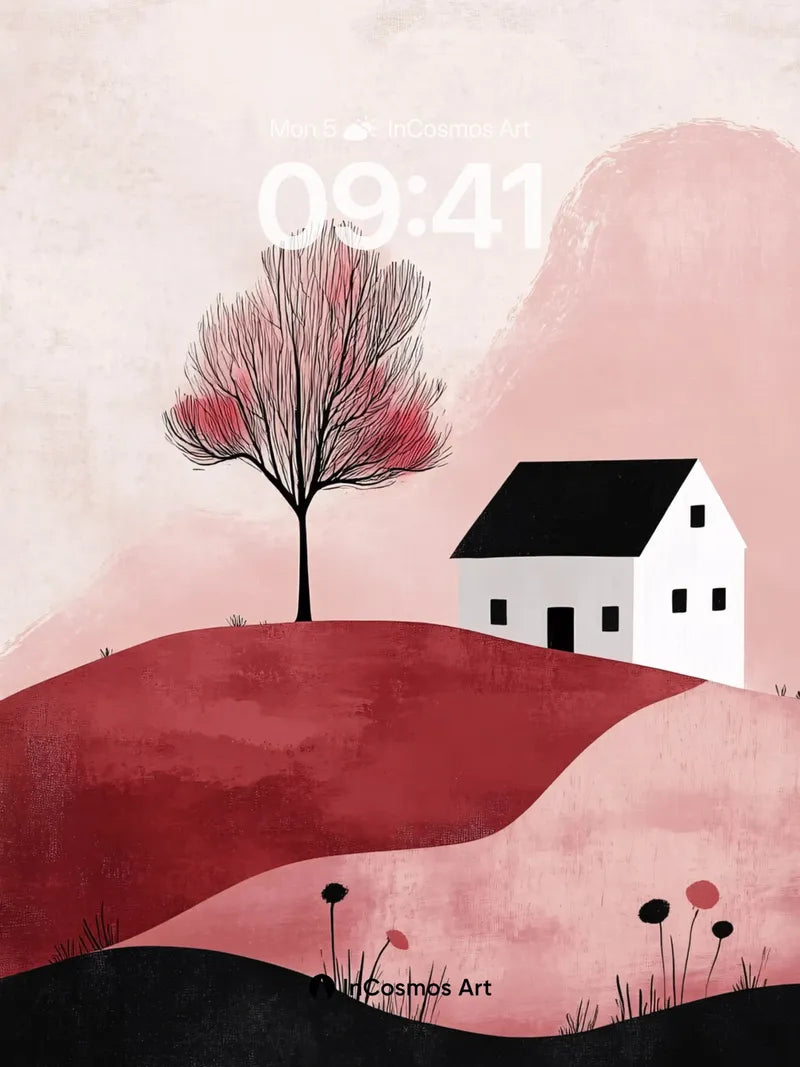 Crimson Hills Wallpaper with Silent House