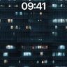 Night Pulse Wallpaper with Glowing Grids wallpaper for iPhone, iPad & Mac