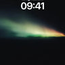 Silent Aurora Wallpaper with Ethereal Light Veil wallpaper for iPhone, iPad & Mac
