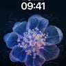 Luminous Bloom Wallpaper with Ethereal Veins wallpaper for iPhone, iPad & Mac