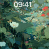 Enchanted Forest Garden Floral Background