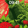 Savage Berry Dream Wallpaper with Godzilla Roar wallpaper for iPhone, iPad & Mac