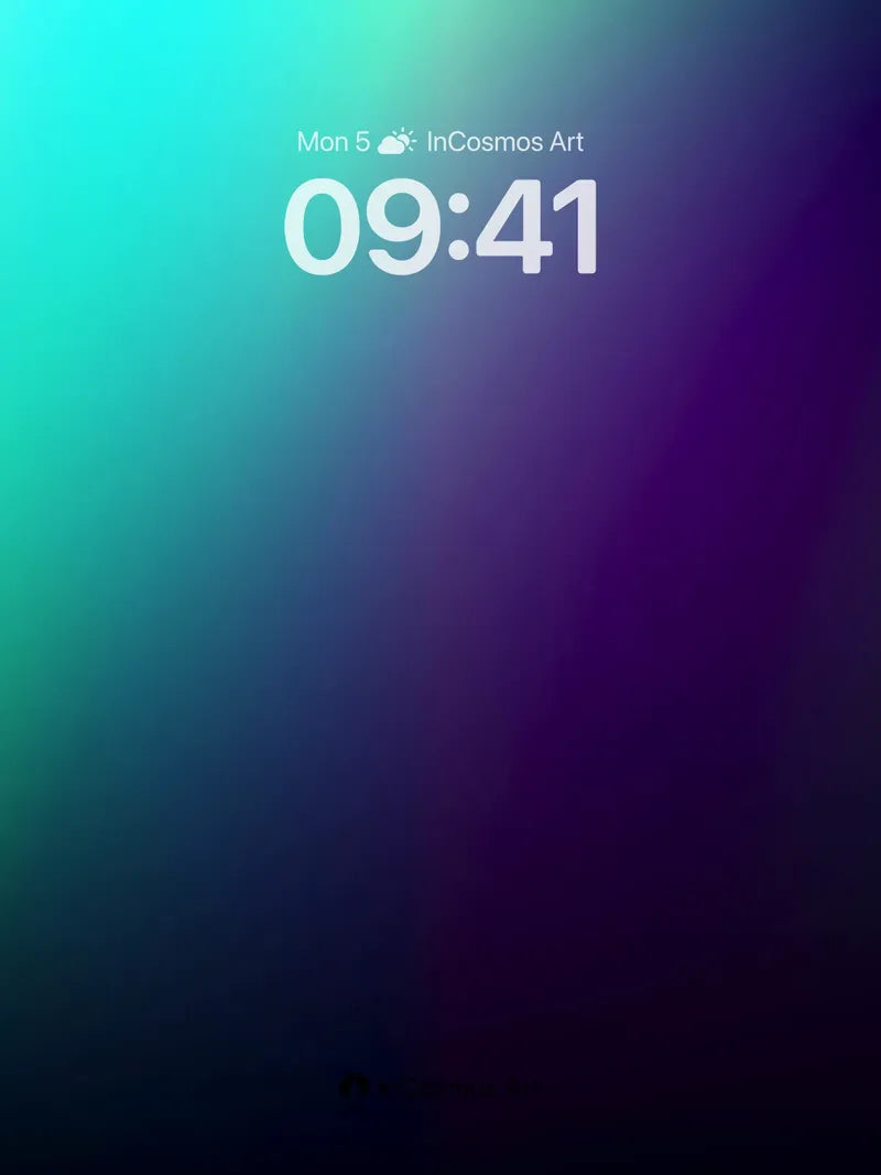 Luminous Veil Wallpaper with Ethereal Hues