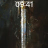 Crimson Echo Wallpaper with Blood-Stained Blade wallpaper for iPhone, iPad & Mac
