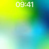 Luminous Gradient Wallpaper with Ethereal Hues wallpaper for iPhone, iPad & Mac