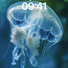Luminous Drift Wallpaper with Ethereal Veils wallpaper for iPhone, iPad & Mac