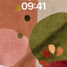Earthy Hush Wallpaper with Whispering Leaves wallpaper for iPhone, iPad & Mac