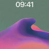 Luminous Dune Wallpaper with Ethereal Flow wallpaper for iPhone, iPad & Mac