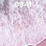 Serenity Foam Wallpaper with Pink Sand Edge wallpaper for iPhone, iPad & Mac