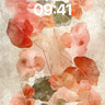 Autumn Hush Wallpaper with Veined Leaves wallpaper for iPhone, iPad & Mac