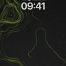 Neon Topography Wallpaper with Hidden Contours wallpaper for iPhone, iPad & Mac
