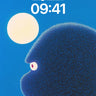 Moonlit Silhouette Wallpaper with Fuzzy Depth wallpaper for iPhone, iPad & Mac