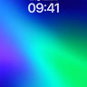 Neon Pulse Wallpaper with Electric Gradient wallpaper for iPhone, iPad & Mac