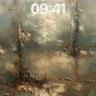 Weathered Canvas Wallpaper with Faded Echoes wallpaper for iPhone, iPad & Mac