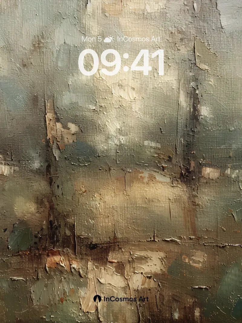 Weathered Canvas Wallpaper with Faded Echoes wallpaper for iPhone, iPad & Mac