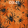 Crawling Shadow Wallpaper with Spidery Hues wallpaper for iPhone, iPad & Mac