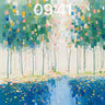 Abstract Forest Wallpaper 4K for iPhone Lock Screen — digital wallpaper for iPhone, iPad and Mac
