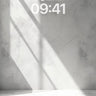 Silent Geometry Wallpaper with Sunlit Shadows wallpaper for iPhone, iPad & Mac