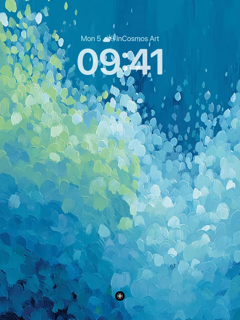 Fluid Light Abstract Wallpaper Background wallpaper for iPhone, iPad & Mac