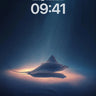 Serene Ray Wallpaper with Oceanic Light wallpaper for iPhone, iPad & Mac