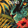 Jungle Whispers Wallpaper with Electric Eyes wallpaper for iPhone, iPad & Mac