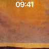 Golden Hush Wallpaper with Sun-Crusted Horizon wallpaper for iPhone, iPad & Mac