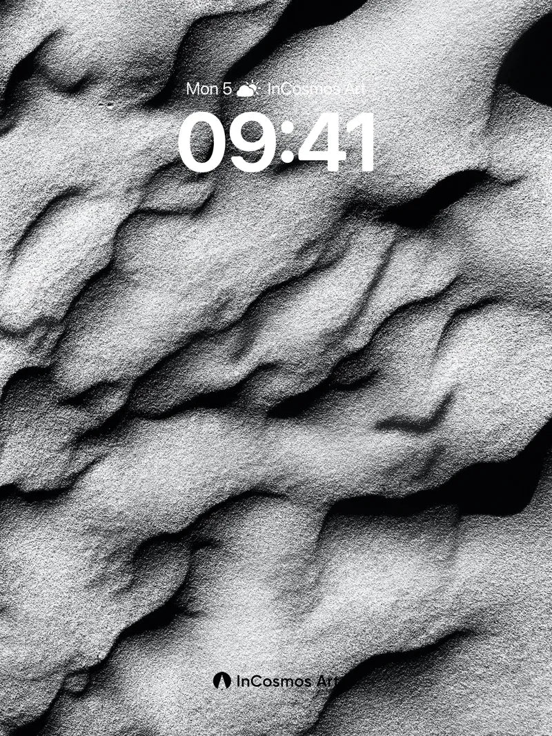 Shadowed Stone Wallpaper with Whispering Ridges