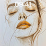 Golden Hush Wallpaper with Whispering Lines wallpaper for iPhone, iPad & Mac