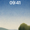 Serenity Ridge Wallpaper with Whispering Canopy wallpaper for iPhone, iPad & Mac