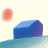 Serenity Blue House Wallpaper with Sunlit Hush wallpaper for iPhone, iPad & Mac