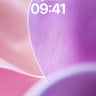 Lavender Hush Wallpaper with Soft Fold wallpaper for iPhone, iPad & Mac