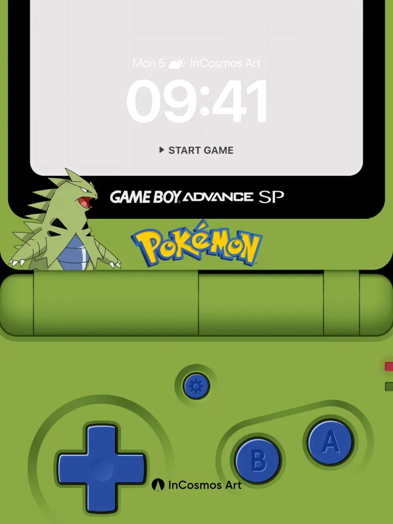Nostalgic Pixel Playground Wallpaper with Pokémon Charm