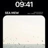 Serenity Drift Wallpaper with Seagull Silhouettes wallpaper for iPhone, iPad & Mac