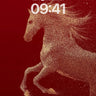 Galactic Steed Wallpaper with Stardust Mane wallpaper for iPhone, iPad & Mac