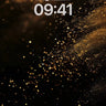 Golden Dust Wallpaper with Celestial Drift wallpaper for iPhone, iPad & Mac
