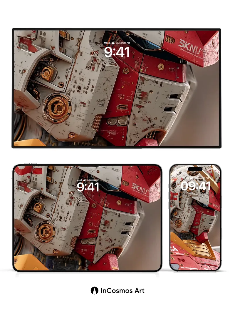 Mechanical Heart Wallpaper with Rusted Soul