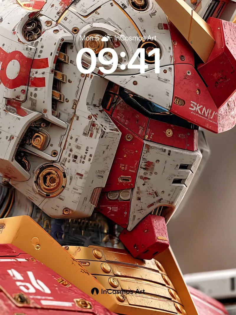 Mechanical Heart Wallpaper with Rusted Soul